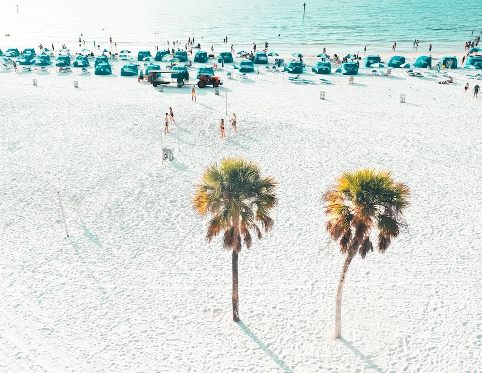 Clearwater beach, florida
